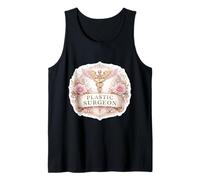Woman Plastic Surgeon Reconstructive Cosmetic Surgery Doctor Tank Top