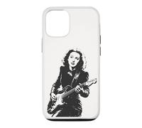Woman Playing Guitar Female Empowerment Case for iPhone 12/12 Pro