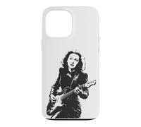 Woman Playing Guitar Female Empowerment Case for iPhone 13 Pro Max