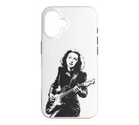 Woman Playing Guitar Female Empowerment Case for iPhone 16