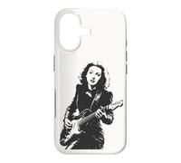 Woman Playing Guitar Female Empowerment Case for iPhone 17
