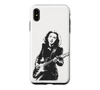 Woman Playing Guitar Female Empowerment Case for iPhone XS Max