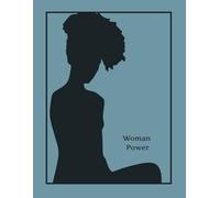 Woman Power Composition Notebook: Black Woman Power