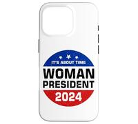 Woman President 2024 Democrats Election Kamala Harris Case for iPhone 16 Pro
