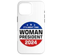 Woman President 2024 Democrats Election Kamala Harris Case for iPhone 16 Pro Max