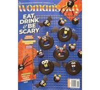 Woman’S Day Magazine October-November 2026 Eat, Drink & Be Scary
