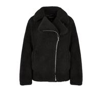 Woman sherpa biker fleece Urban Classics Noir 3XL