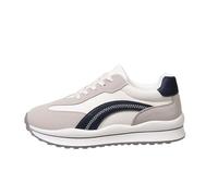 Woman Shoes Trendsetting ’ s Sneakers- Casual Everyday Running Shoes with Soft Cushioned Sole for All Day Comfort Ideal for Walking and Light Exercise White