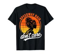 Woman Speedway Racing Female Speedway Racer Value Graphic T-Shirt
