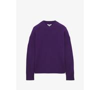 Woman sweater Aigle Colorblock Violet M