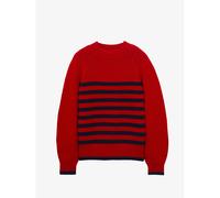 Woman sweater Aigle Raye Rouge S