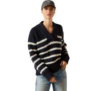 Woman sweater Ariat Arley Bleu L