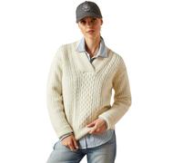 Woman sweater Ariat Arley Blanc S