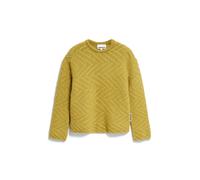 Woman sweater ARMEDANGELS Daagny Diagonal Jaune L
