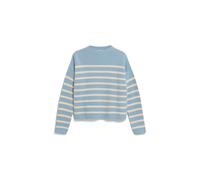 Woman sweater Armedangels Merinaa stripes Bleu XL