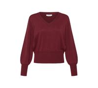 Woman sweater b.young BYMobbe V Jumper Rouge XL