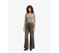 Woman sweater Billabong Way Out Checks Noir S