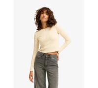 Woman sweater Billabong Way Out Knit Blanc S