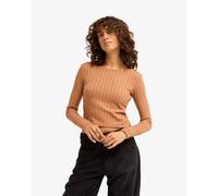 Woman sweater Billabong Way Out Knit Marron M