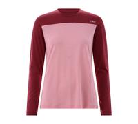 CMP - Women's Kildar T-Shirt - Merino longsleeve size 48, pink/red