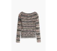 Woman sweater Desigual Burt Gris XS