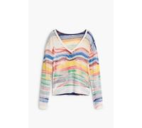 Woman sweater Desigual Jaune XS