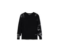 Woman sweater Desigual Marquette Noir S