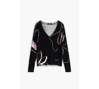 Woman sweater Desigual Noir XS