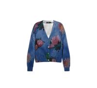 Woman sweater Desigual Nora Bleu M