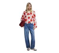 Woman sweater Desigual Noruega Rouge M