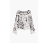 Woman sweater Desigual Oslo Gris S