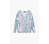 Woman sweater Desigual Ottawa Bleu M