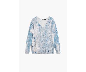 Woman sweater Desigual Ottawa Bleu M
