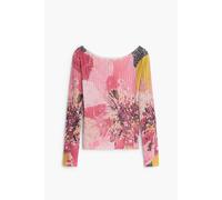 Desigual Jers_Roses Women's Sweatshirt, red, L