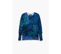 Woman sweater Desigual Suecia Bleu S