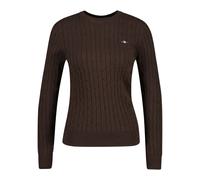 Woman sweater Gant Classic Marron XS