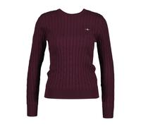 Woman sweater Gant Classic Rouge L