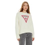 Woman sweater Guess GJ Big Triangle Blanc M