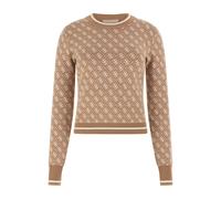 Woman sweater Guess Lise 4G Beige S