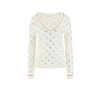 Woman sweater Guess Rosie 4G Blanc S