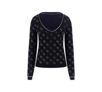Woman sweater Guess Rosie 4G Bleu L