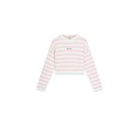 Woman sweater Guess striped Rose XL