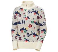 Helly Hansen Arctic Iceland Knit Sweatshirt grey blue red Women - XS