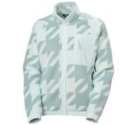 Woman sweater Helly Hansen Imperial Printed Pile Snap Bleu XS