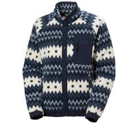Helly Hansen Women's Imperial Printed Pile Snap Navy XL