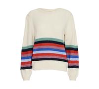 Woman sweater Ichi Dusty Stripe Multicolore M