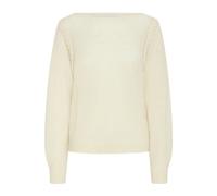Woman sweater Ichi Estelle 12 Blanc M