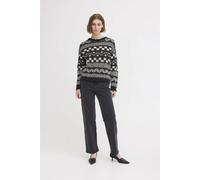 Woman sweater Ichi Estelle 13 Noir M