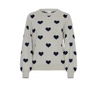Woman sweater Ichi IHBrielle 2 Beige M