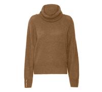 Woman sweater Ichi IHKamara Rn2 Marron XL